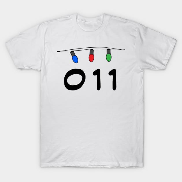 011 Stranger Things T-Shirt by upcs